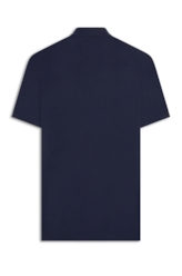 Polo Piquet Melange Easa Dark Navy I