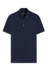 Polo Piquet Melange Easa Dark Navy I