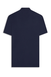 Polo Piquet Melange Easa Dark Navy I