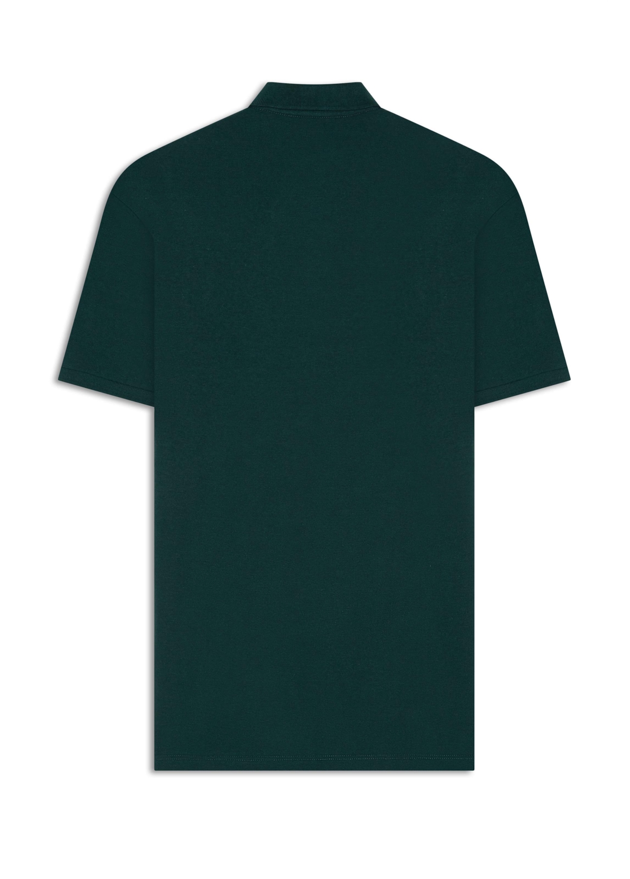 Polo Piquet Melange Easa Verde Jade Mescla