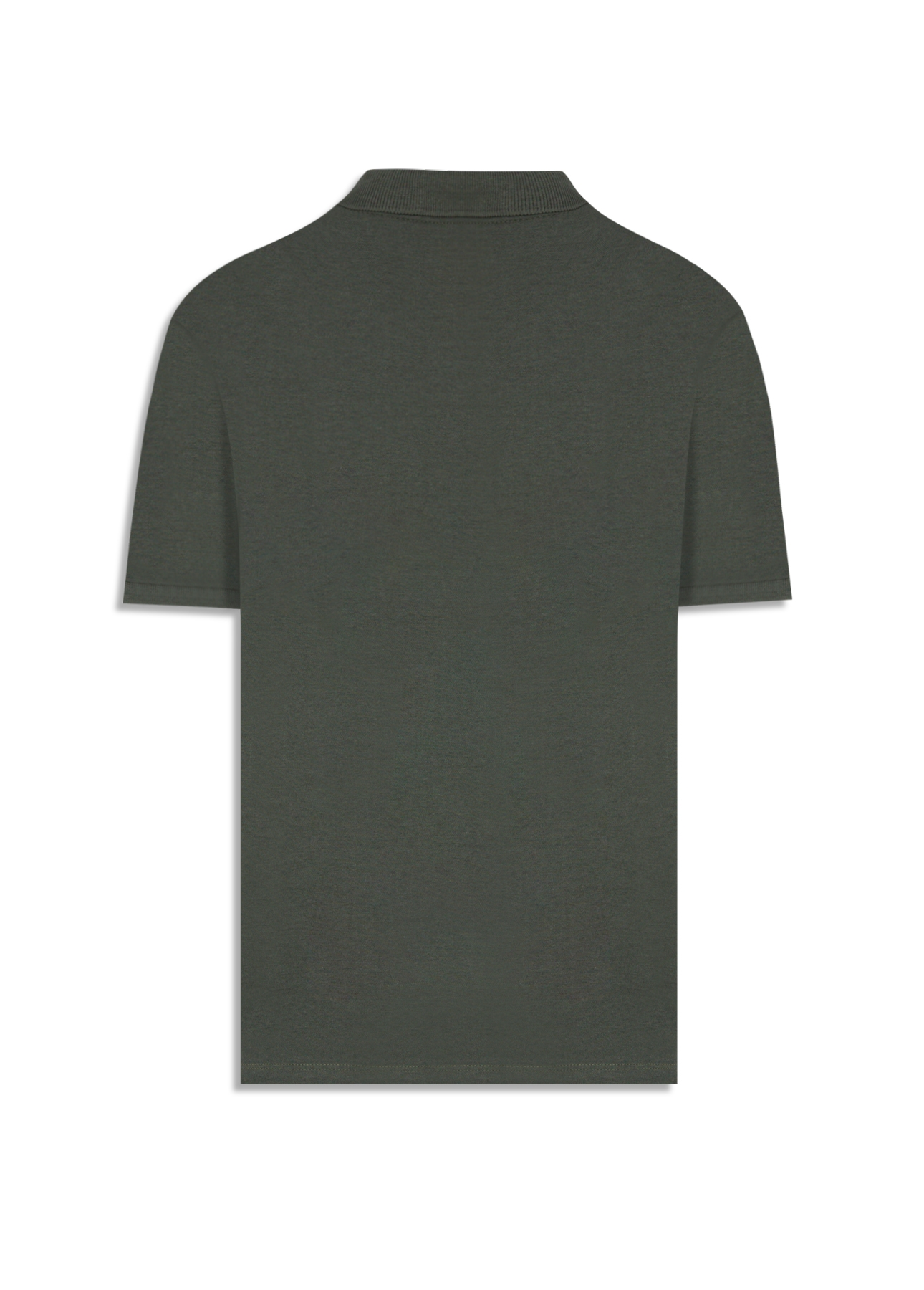 Polo Piquet Melange Easa Verde Mescla