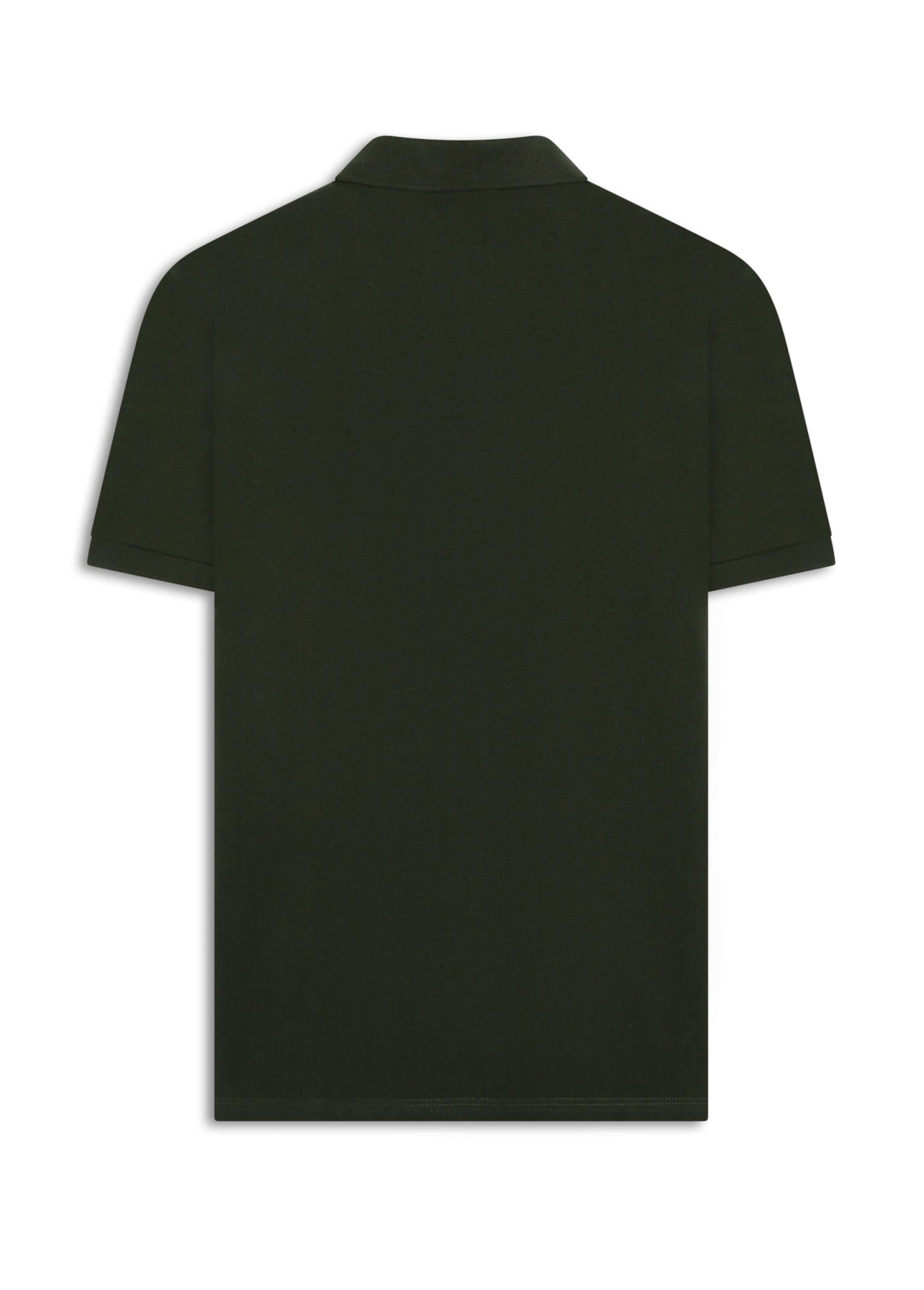 Polo Piquet Melange Easa Verde Militar
