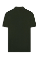Polo Piquet Melange Easa Verde Militar