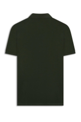 Polo Piquet Melange Easa Verde Militar