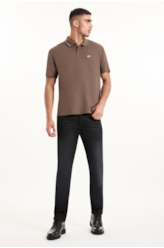 Polo Piquet Metal Ellus Classic Mc Castor