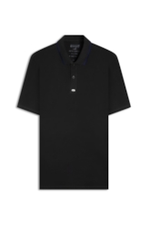 Polo Piquet Metal Peitilho Classic Mc Plumbo