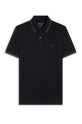 Polo Piquet Mmcmlxxii Classic Preto