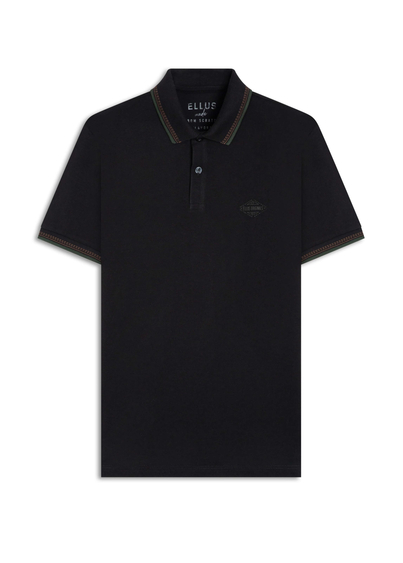 Polo Piquet Mmcmlxxii Classic Preto