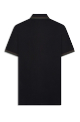Polo Piquet Mmcmlxxii Classic Preto