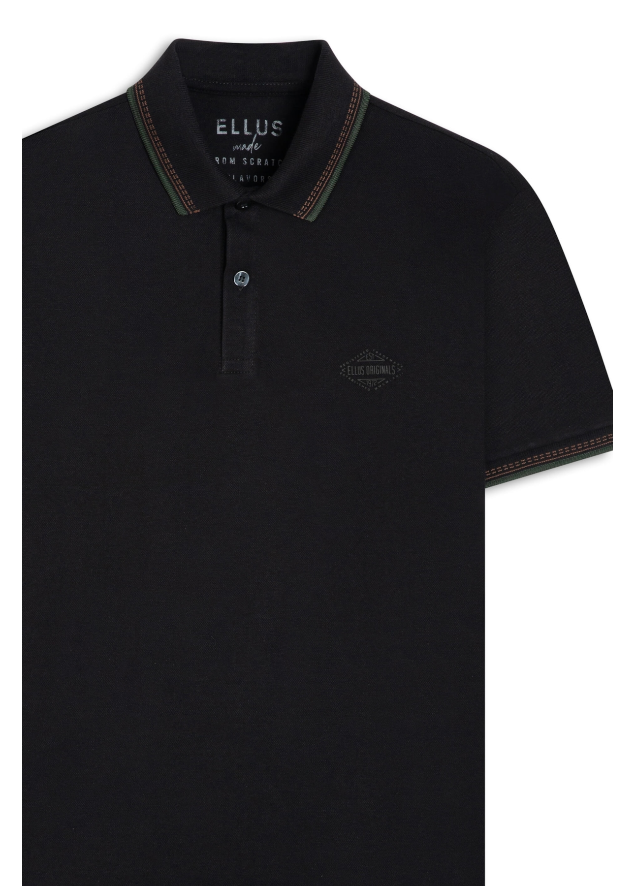 Polo Piquet Mmcmlxxii Classic Preto