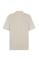 Polo Piquet Nervura Classic Azul Seco