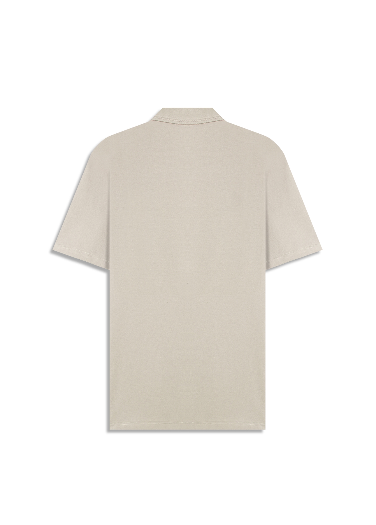 Polo Piquet Nervura Classic Azul Seco