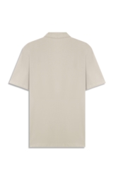 Polo Piquet Nervura Classic Azul Seco