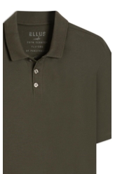 Polo Piquet Outline Floresta