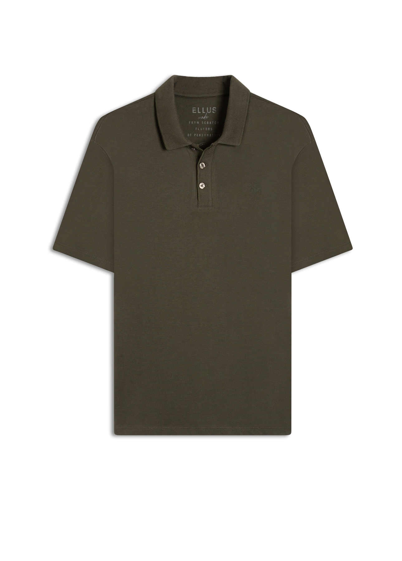 Polo Piquet Outline Floresta