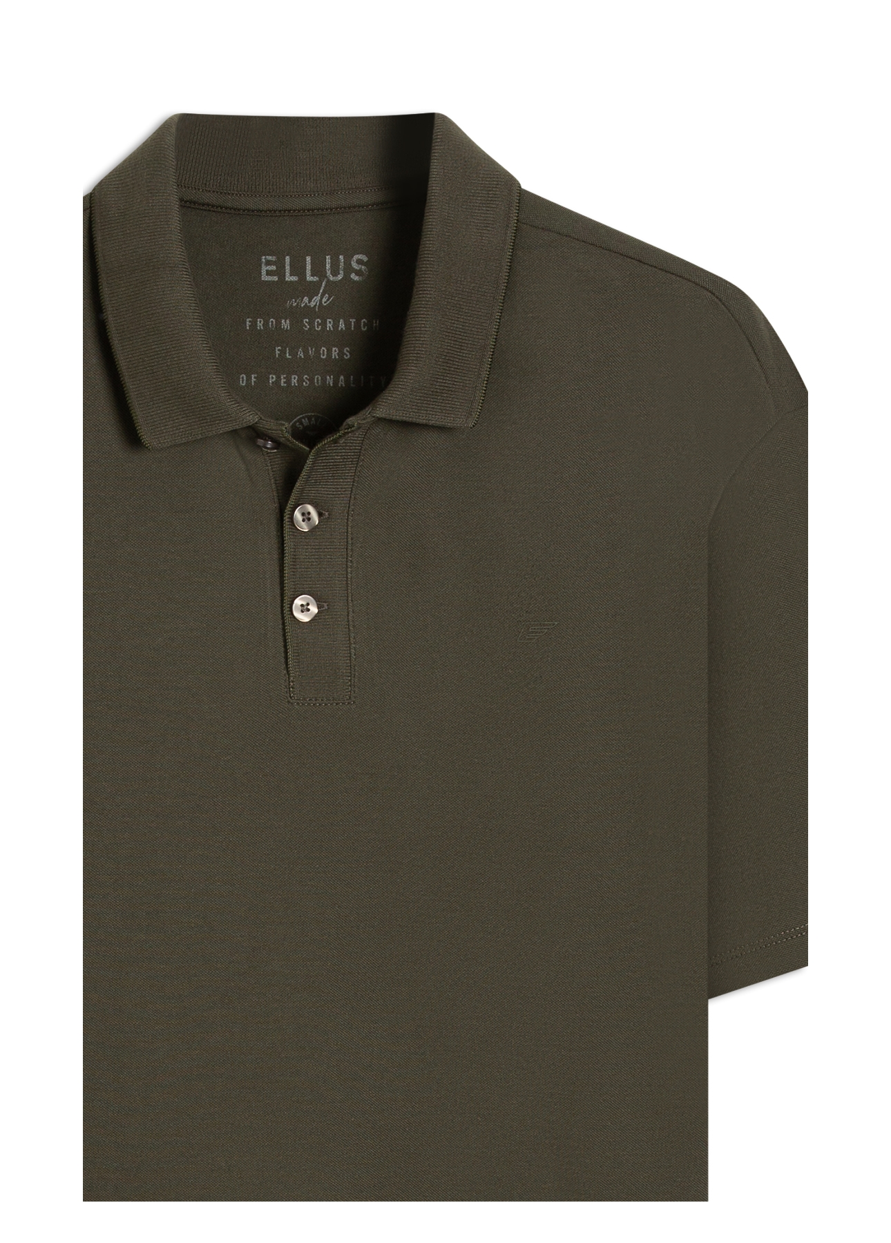 Polo Piquet Outline Floresta