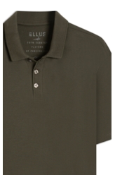 Polo Piquet Outline Floresta