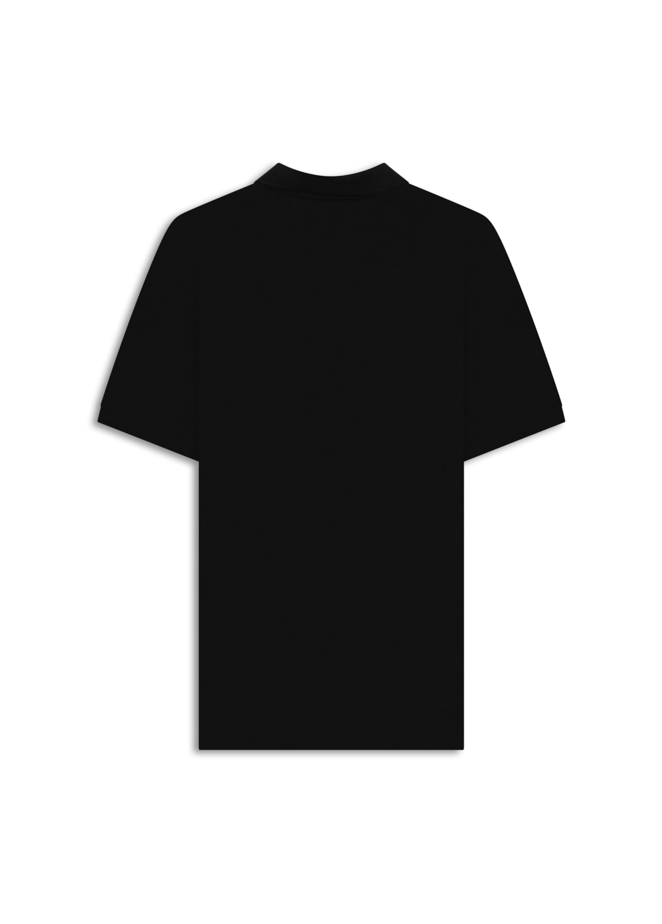 Polo Piquet Pima Easa Preto