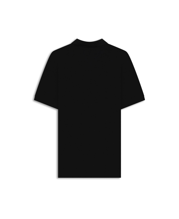 Polo Piquet Pima Easa Preto