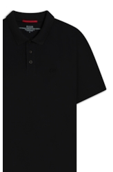 Polo Piquet Pima Easa Preto
