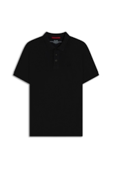 Polo Piquet Pima Easa Preto