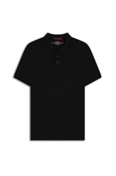 Polo Piquet Pima Easa Preto