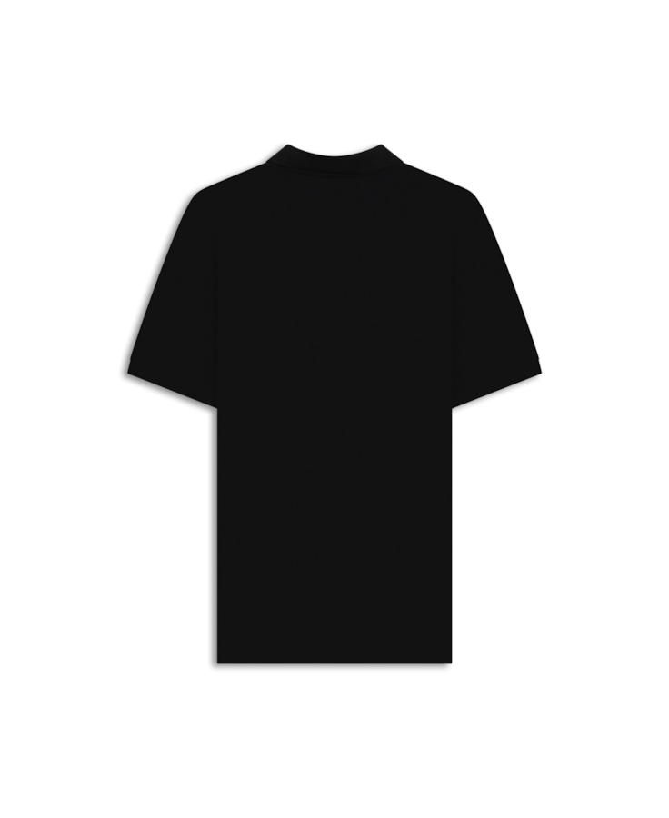 Polo Piquet Pima Easa Preto