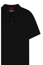 Polo Piquet Pima Easa Preto