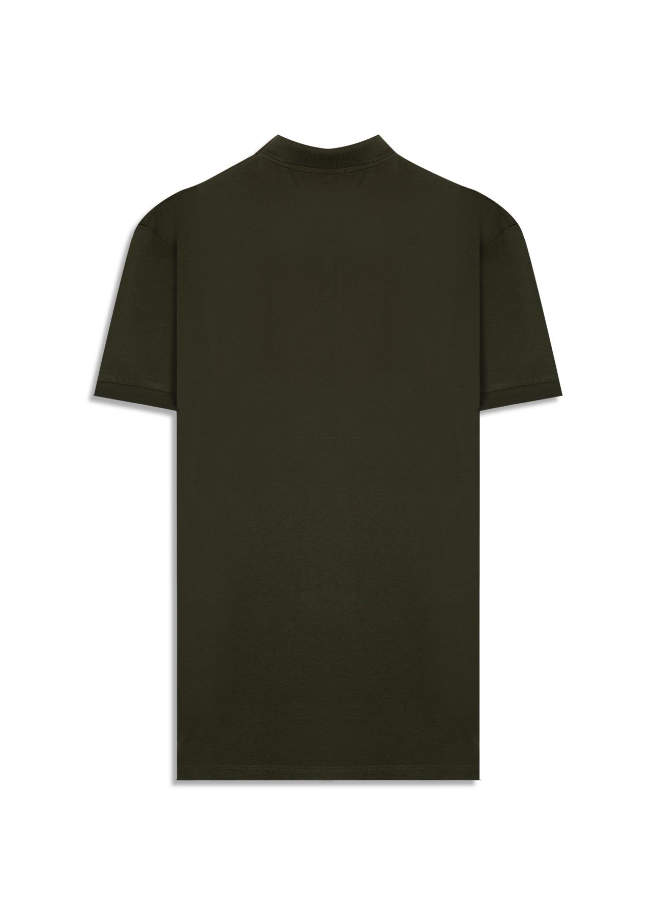 Polo Piquet Pima Easa Verde Militar