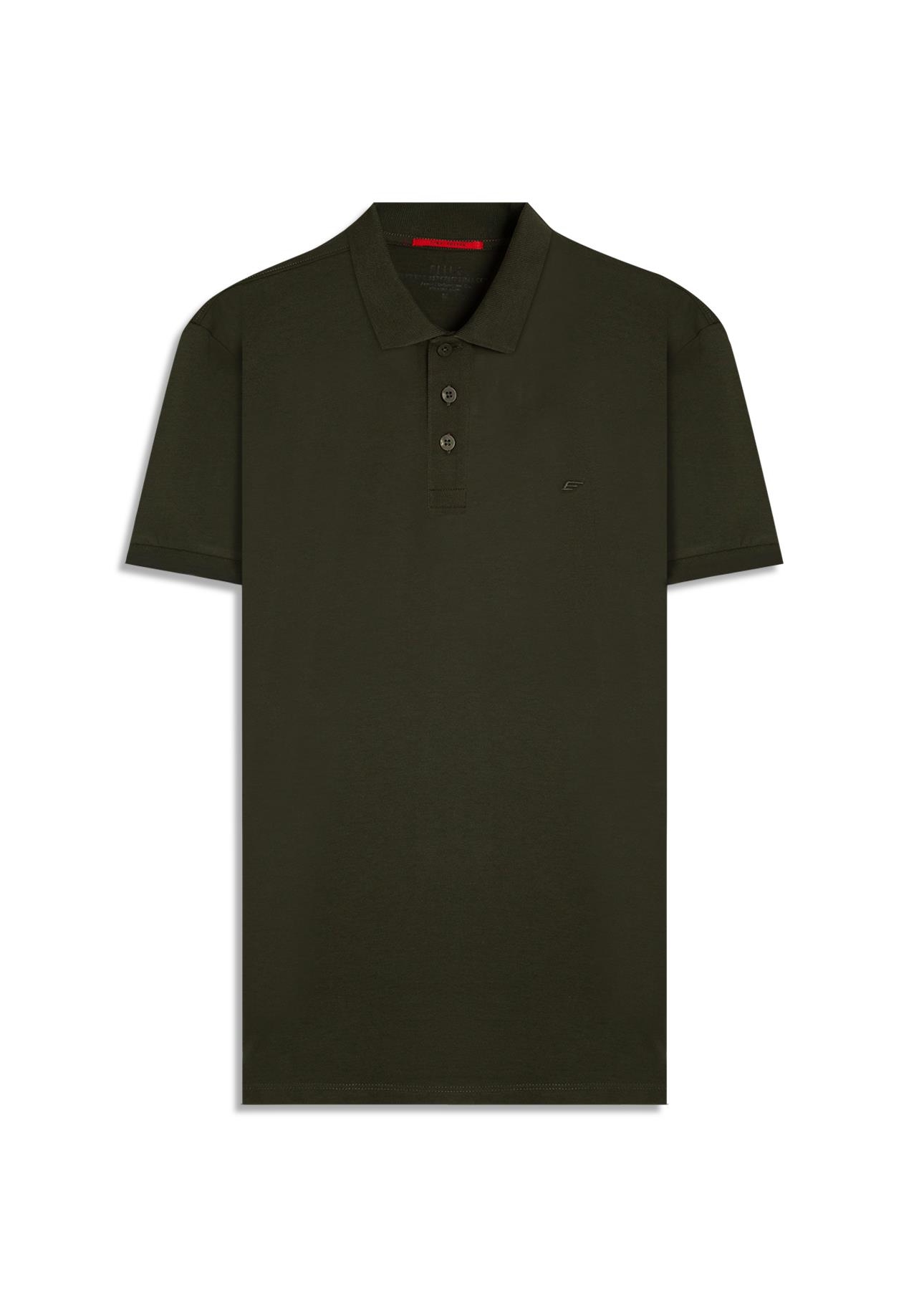 Polo Piquet Pima Easa Verde Militar