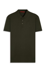 Polo Piquet Pima Easa Verde Militar