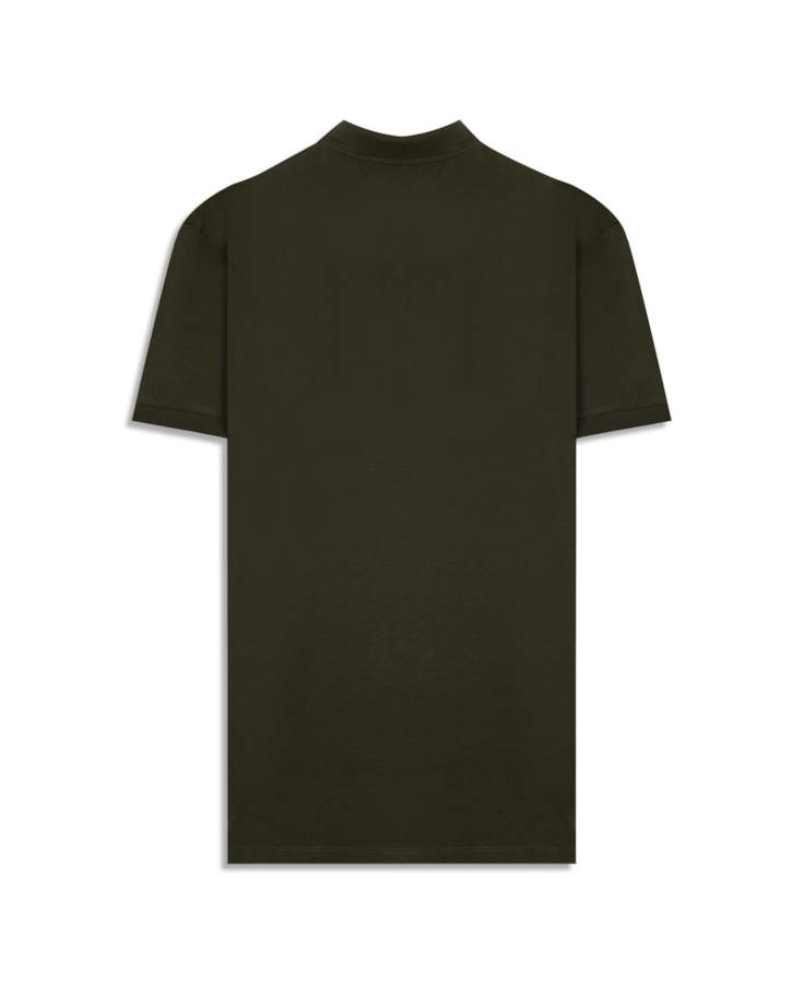 Polo Piquet Pima Easa Verde Militar