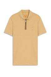 Polo Piquet Pipping Areia Seca