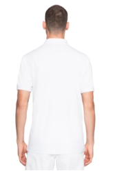 Polo Piquet Pocket Classic Mc Branco