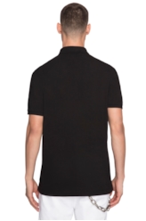 Polo Piquet Pocket Classic Mc Preto