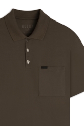 Polo Piquet Pocket Metal Classic Mc Castor