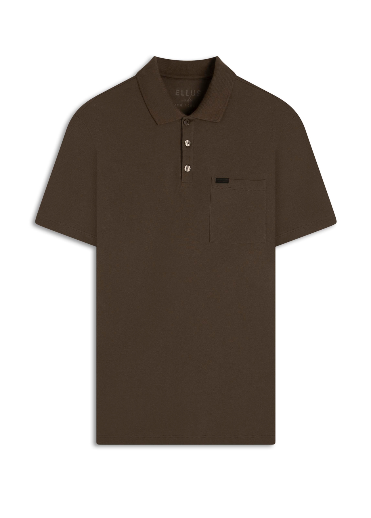 Polo Piquet Pocket Metal Classic Mc Castor