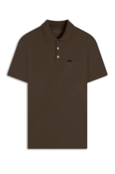 Polo Piquet Pocket Metal Classic Mc Castor
