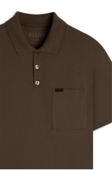 Polo Piquet Pocket Metal Classic Mc Castor