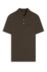 Polo Piquet Pocket Metal Classic Mc Castor