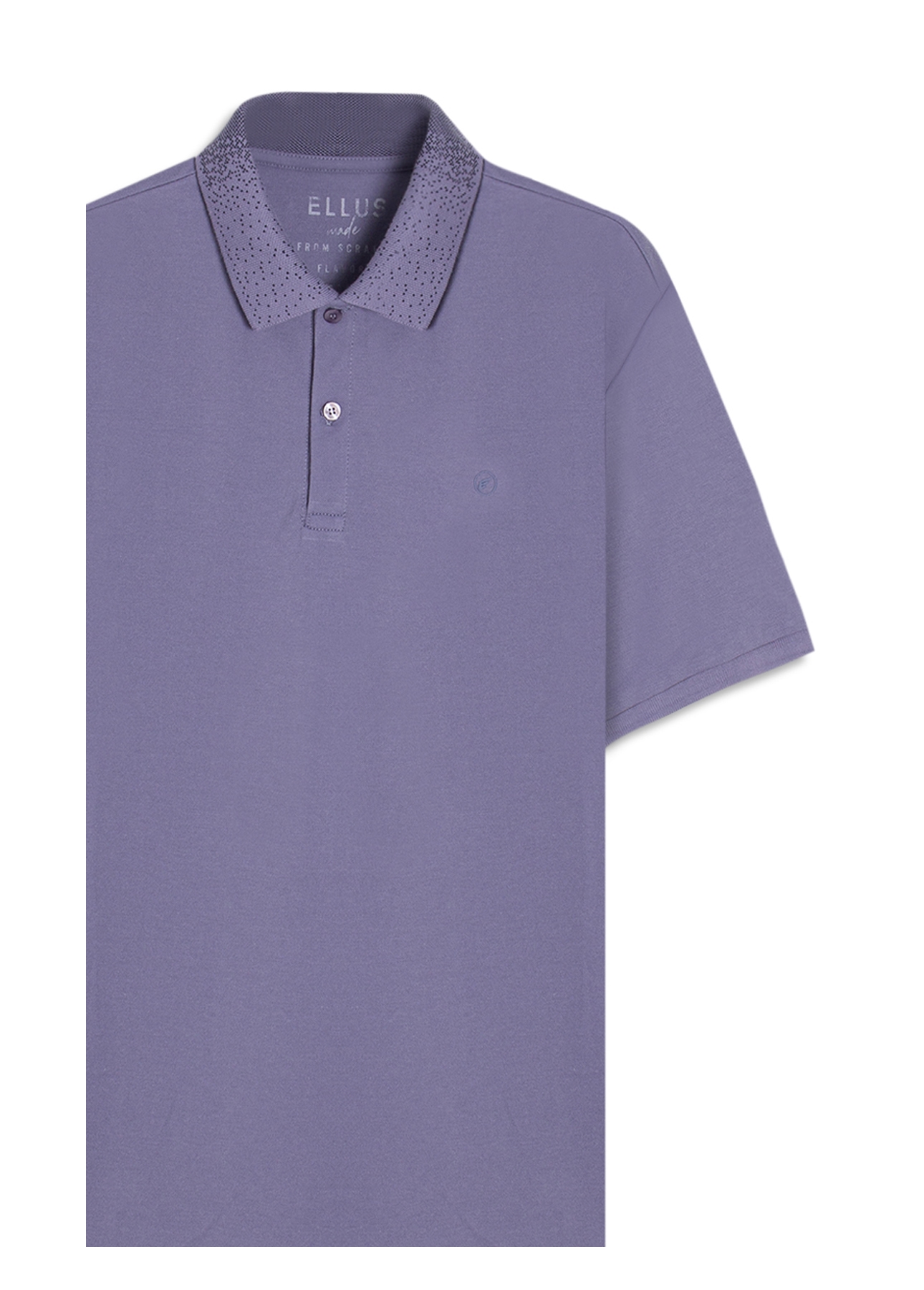 Polo Piquet Poker Ellus Classic Mc Misty