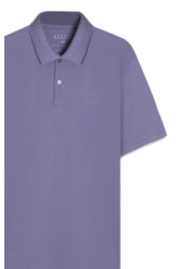 Polo Piquet Poker Ellus Classic Mc Misty