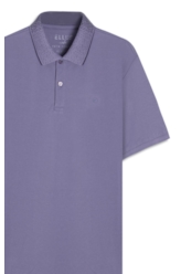 Polo Piquet Poker Ellus Classic Mc Misty