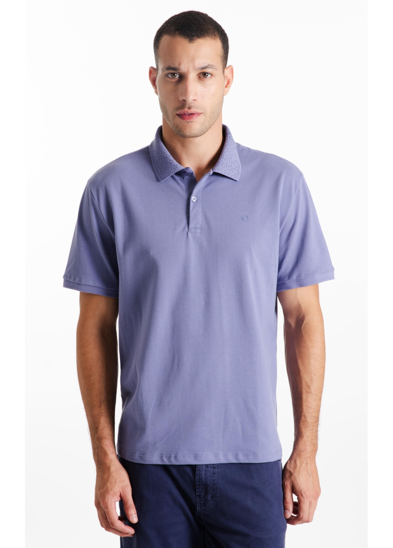 Polo Piquet Poker Ellus Classic Mc Misty