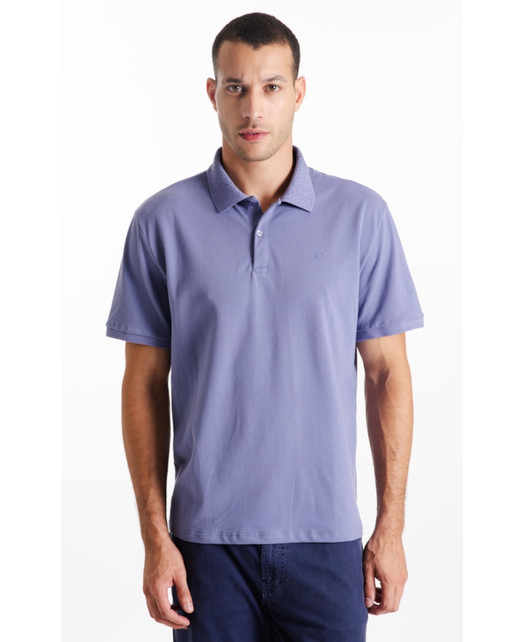 Polo Piquet Poker Ellus Classic Mc Misty