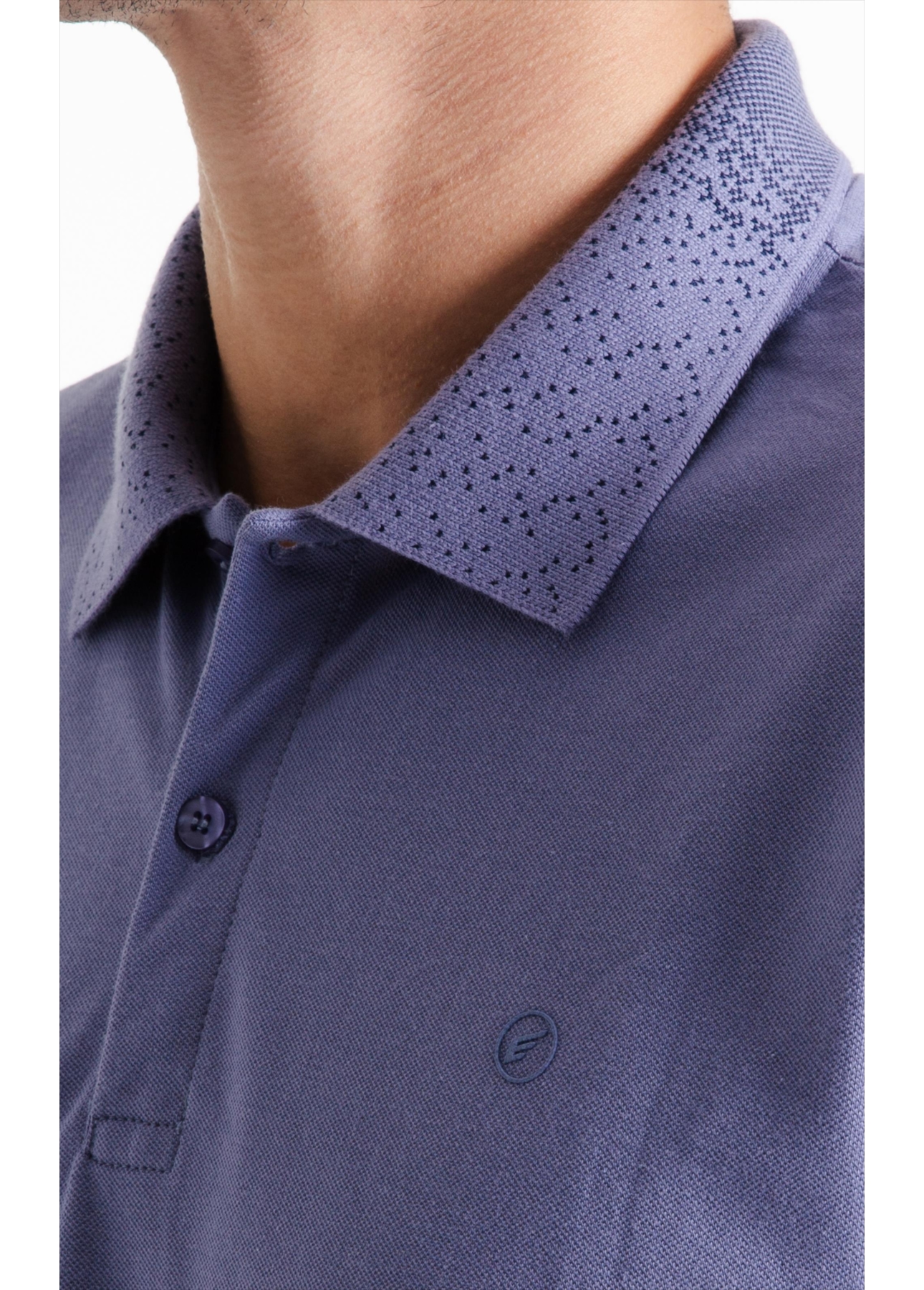 Polo Piquet Poker Ellus Classic Mc Misty