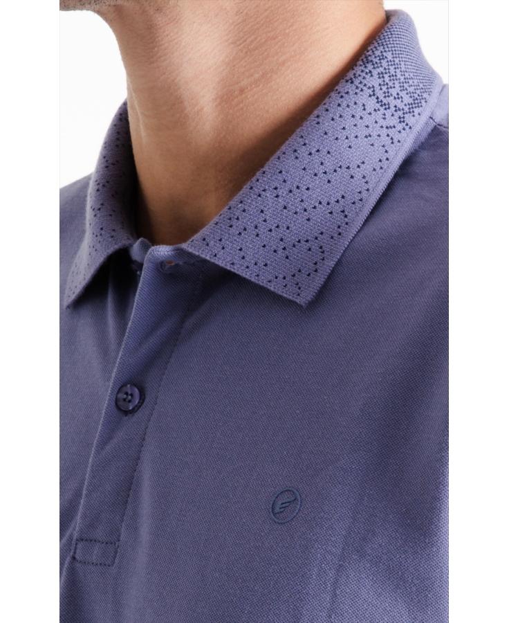 Polo Piquet Poker Ellus Classic Mc Misty