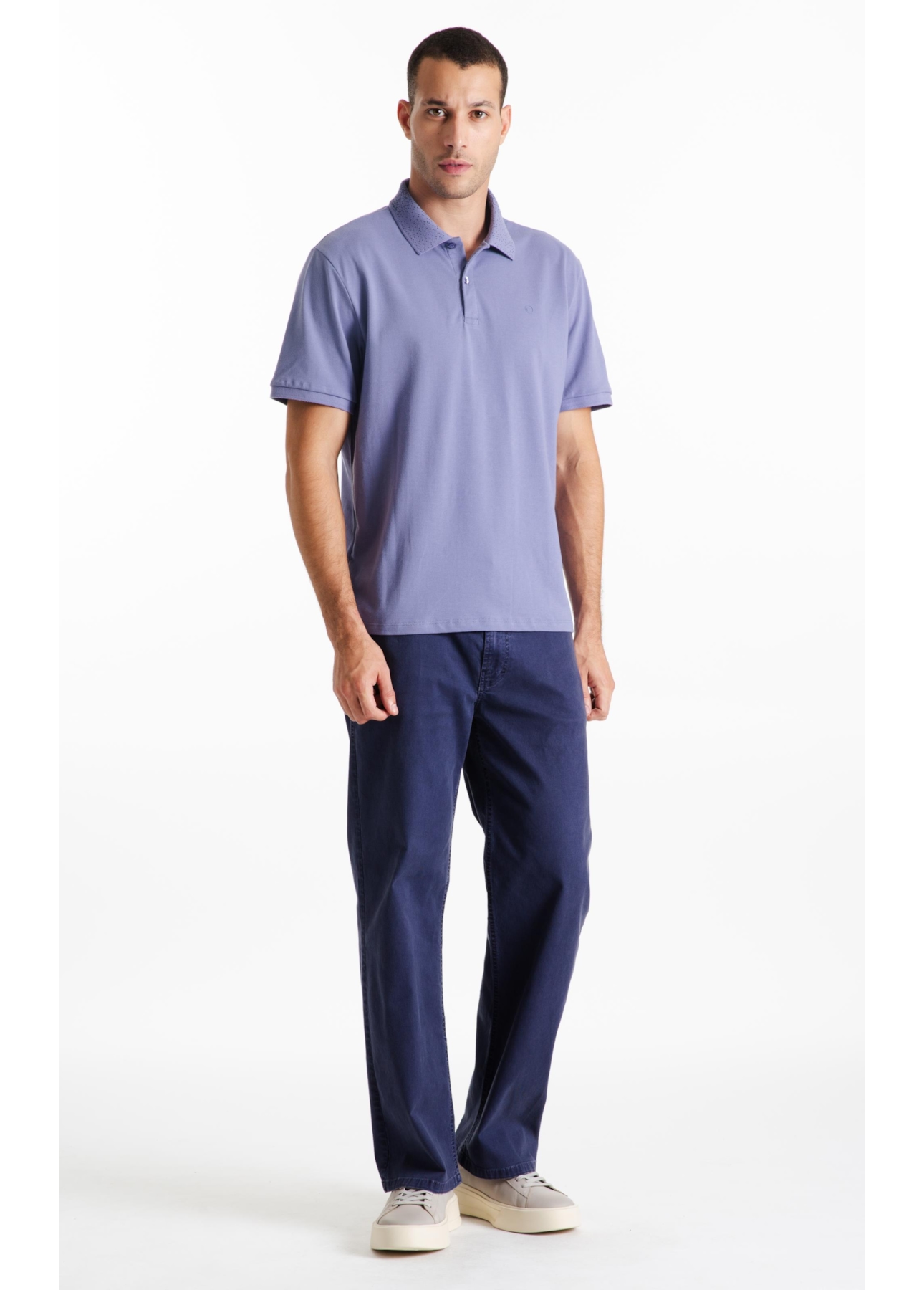 Polo Piquet Poker Ellus Classic Mc Misty