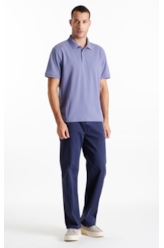 Polo Piquet Poker Ellus Classic Mc Misty