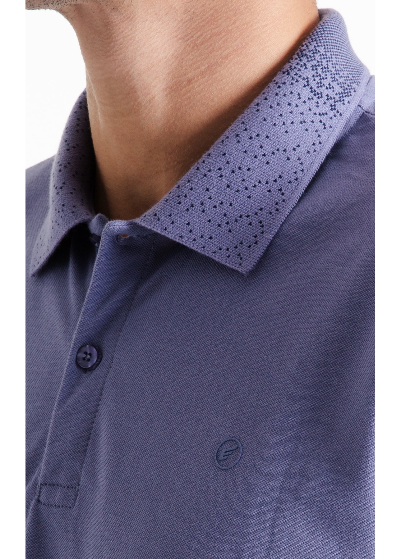Polo Piquet Poker Ellus Classic Mc Misty